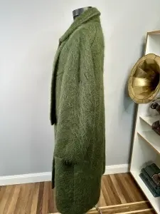 Palton verde custom-made – mărimea L - Img 2