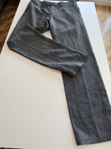 Pantaloni din in Hugo Boss - Img 5