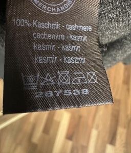 Pulover 100% cașmir – Mărime 52 - Img 5