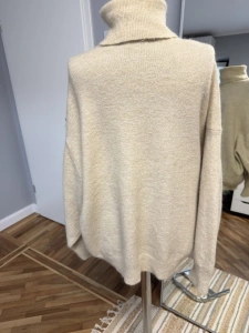 Pulover oversize Zara cu alpaca și lână – mărimea S - Img 3