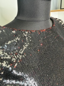 Rochie de seară din paiete reversibile - Img 3
