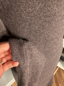 Rochie din lână merinos extrafină – mărimea S–M - Img 4