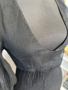 Rochie Intimissimi din Mătase Creponată - S-M - - Img 4