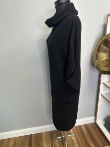 Rochie neagră Benetton – mărimea S - Img 5