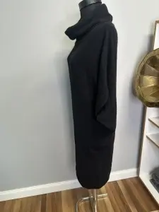 Rochie neagră Benetton – mărimea S - Img 5