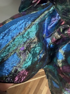 Rochie vintage anii ’80 - Img 5