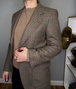 Sacou vintage din lână de miel – Prestige / Meister Klasse