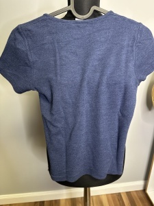 Tricou de corp lână și mătase – mărimea XS–S - Img 2