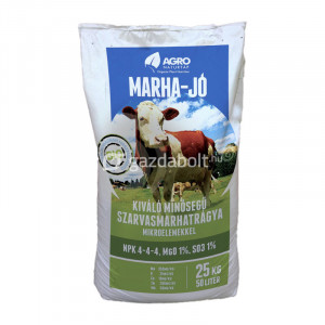 Marha-Jó gunoi de grajd de vacă pelete 25 kg
