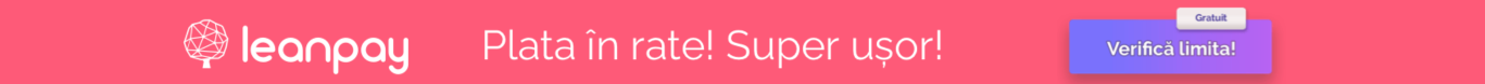 Verifica limita credit LeanPay banner