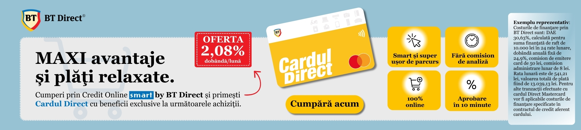 Smart BT Direct