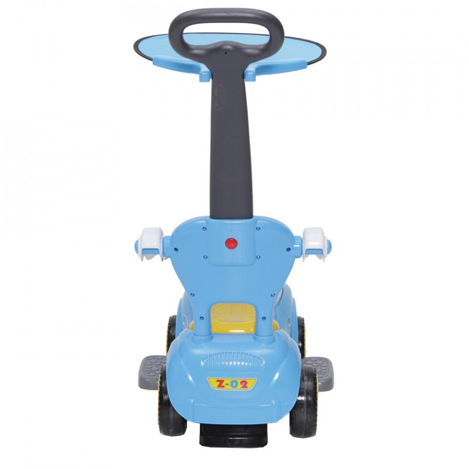 Masinuta copii si bebe NOVOKIDS™ Baby Panda Rider , Cu melodii si