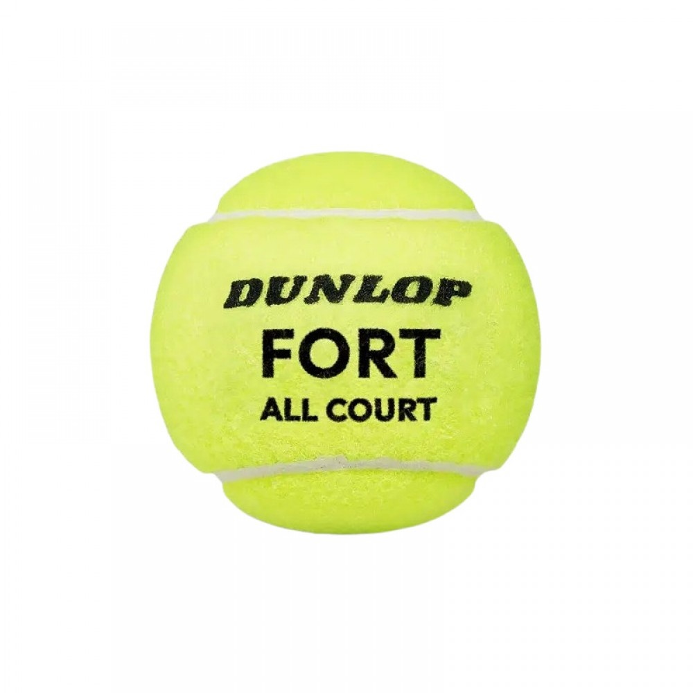 Set 4 mingi de tenis Dunlop™ Fort All Court Originals, pentru Set 4 mingi de tenis Dunlop™ Fort All Court Originals, pentru
