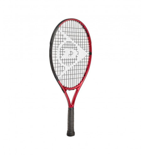 Racheta de tenis pentru copii Dunlop™ CX Junior 21 Gooo, Din aluminiu, Lungime 53.3 cm, 4-6 ani, Rosu