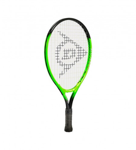 Racheta de tenis pentru copii Dunlop™ Nitro 19 Gooo, Din aluminiu, Lungime 48.2 cm, 1-4 ani, Verde