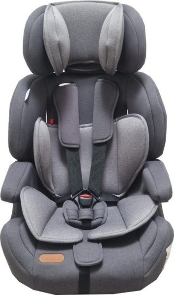 Scaun Auto cu Isofix Baby Care™ BeSafe Seat, Transformabil in inaltator auto, 9-36 kg, Max 12 ani, Tetiera reglabila pe inaltime, Omologare R-129 i-Size, Centura de siguranta in 5 puncte, Husa detasabila, Gri