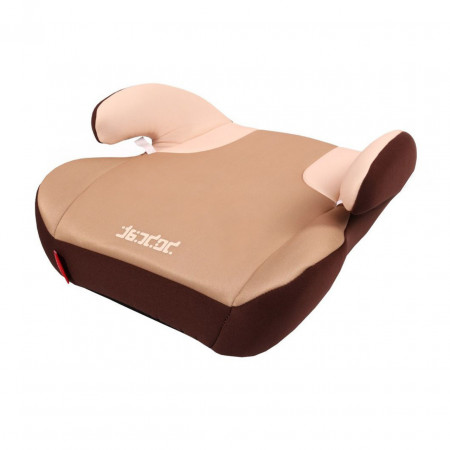 Inaltator auto cu manere NOVOKIDS™ Bobby , 15-36 kilograme, sistem de prindere in centura de siguranta, Omologare R-129 i-Size, husa detasabila si lavabila, Crem