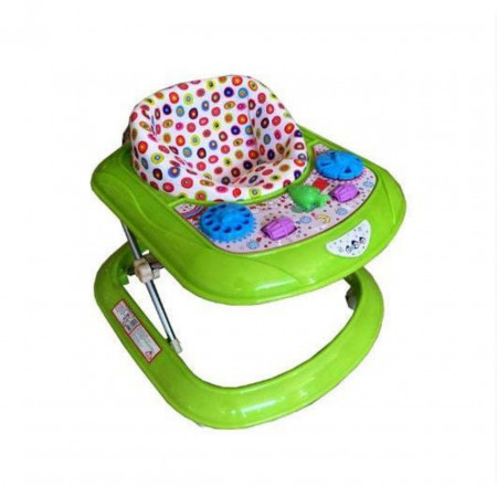 Premergator reglabil in 3 trepte Taspinar™ , jucarie interactiva, plastic rezistenta superioara, Verde