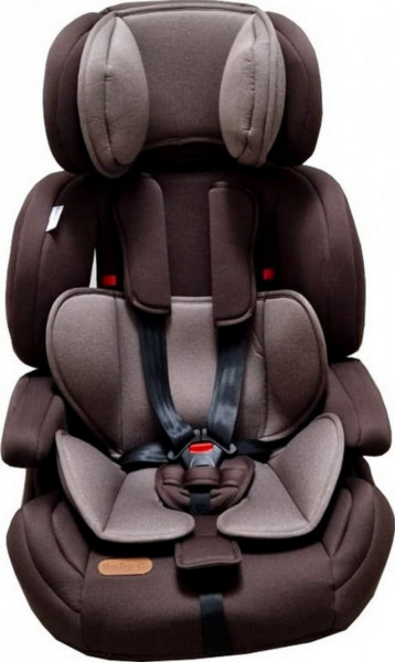 Scaun Auto cu Isofix Baby Care™ BeSafe Seat, Transformabil in inaltator auto, 9-36 kg, Max 12 ani, Tetiera reglabila pe inaltime, Omologare R-129 i-Size, Centura de siguranta in 5 puncte, Husa detasabila, Maron