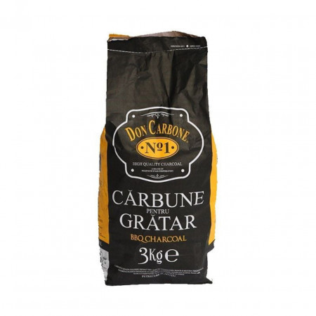 Carbuni pentru gratar Don Carbone, sac 3kg