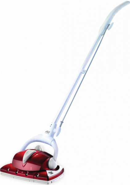 Aparat de curatat cu aburi ALF® Hero Steam Force, Pentru Covoare, Gresie si Parchet, Mop cu aburi, Maner telescopic reglabil pe inaltime , Presiune 3.5 Bari, Putere 1200 W, Rosu