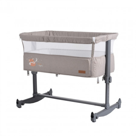 Patut-copii-transformabil-in-balansoar-bebe-NOVOKIDS-Babies-Design-modern-Co-Sleeper-Dimensiuni-90X55X80-cm-5-trepte-de-inaltime-Saltea-inclusa-Cadru-aluminiu-Crem_1