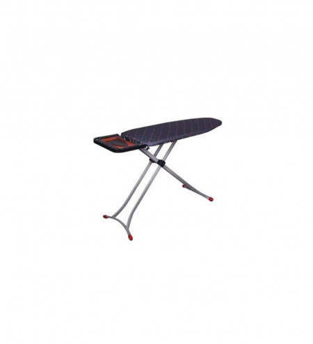 Masa de calcat Premium Harbinger® Classboard, Pentru fier si statie de calcat, Suprafata 46X126 cm, Inaltime 55-90 cm, Multicolor