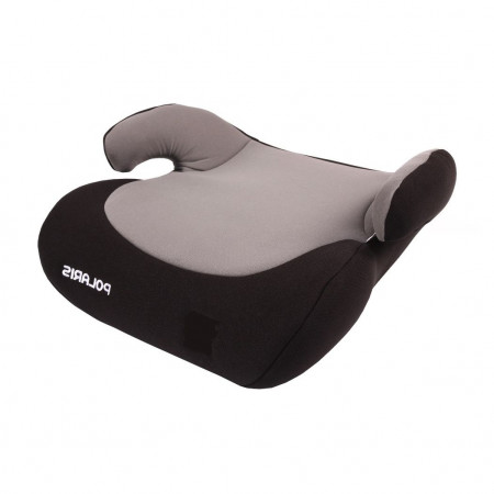 Inaltator auto cu manere NOVOKIDS™ Polar , 15-36 kilograme, sistem de prindere in centura de siguranta, Omologare R-129 i-Size, husa detasabila si lavabila, Gri