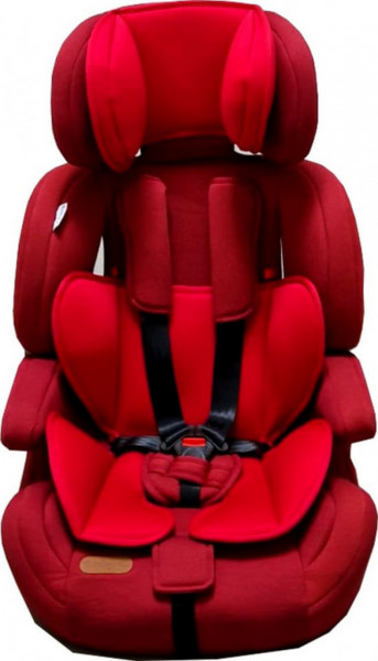 Scaun Auto cu Isofix Baby Care™ BeSafe Seat, Transformabil in inaltator auto, 9-36 kg, Max 12 ani, Tetiera reglabila pe inaltime, Omologare R-129 i-Size, Centura de siguranta in 5 puncte, Husa detasabila, Rosu