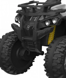 ATV-Electric-cu-acumulator-pentru-copii-NOVOKIDS-Majestic-Quad-PRO-Cu-melodii-si-lumini-Lungime-103-cm-Max-30-kg-12V-2-motoare-Negru-cu-Alb_3