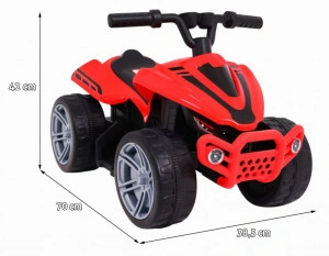ATV-Electric-cu-acumulator-pentru-copii-NOVOKIDS-Mini-Monster-Lungime-70-cm-3-6-ani-Max-30-kg-6V-Rosu_4