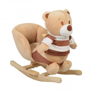 Balansoar-din-plus-cu-melodii-NOVOKIDS-Happy-Bear-XXL-1-6-ani-dimensiuni-60x29x51-cm-max-20-kg-model-Ursulet-Maron