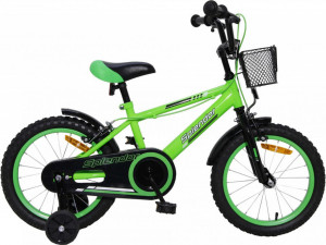 Bicicleta-pentru-copii-NOVOKIDS-Splend'Or-Boom-Edition-Cosulet-Roti-14-inch-Max-35-kg-Cadru-otel-Roti-ajutatoare-Ghidon-reglabil-Verde_1