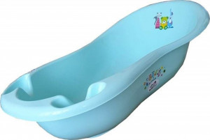 Cadita-ergonomica-pentru-bebelusi-si-copii-NOVOKIDS-Little-Bear-baita-bebe-dimensiuni-100X50X25-suport-anti-alunecare-supapa-scurgere-Turquoise_1