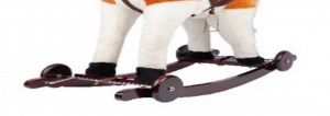 Calut-balansoar-NOVOKIDS-Rocking-Horse-XXL-Beige-cu-Alb-3