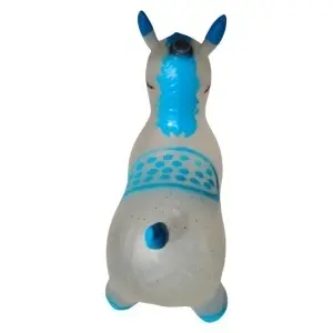 Calut-de-sarit-gonflabil-NOVOKIDS-Jumping-Donkey-Cu-sunete-si-lumini-Dimensiuni-55X50X25-cm-Pentru-interior-si-exterior-Max-50-kg-Albastru-Gri-3