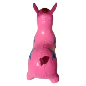 Calut-de-sarit-gonflabil-NOVOKIDS-Jumping-Donkey-Cu-sunete-si-lumini-Dimensiuni-55X50X25-cm-Pentru-interior-si-exterior-Max-50-kg-Roz-3