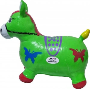 Calut-de-sarit-gonflabil-NOVOKIDS-Jumping-Donkey-Cu-sunete-si-lumini-Dimensiuni-55X50X25-cm-Pentru-interior-si-exterior-Max-50-kg-Verde_1