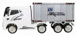 Camion-Electric-cu-acumulator-pentru-copii-NOVOKIDS-Super-Truck-Roti-din-Cauciuc-EVA-Max-35-kg-Usi-cu-deschidere-Baterie12V-2-Viteze-lungime-175-cm-4-motoare-Alb_5
