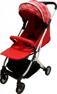 Carucior-sport-ultracompact-pentru-copii-BABY-CARE-PRO-A320-Transformabil-in-troller-Spatar-reglabil-in-3-trepte-Pozitie-somn-Roti-transparente-Plasa-insecte-incorporata-Rosu