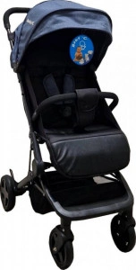 Carucior-sport-ultracompact-pentru-copii-BABY-CARE-PRO-S010-Transformabil-in-troller-Spatar-reglabil-in-3-trepte-Pozitie-somn-Gri-Jeans_2