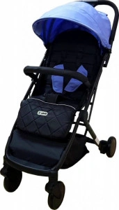Carucior-sport-ultracompact-pentru-copii-Baby-Care-PRO-S108-Transformabil-in-troller-Spatar-reglabil-in-3-trepte-Roti-cu-rulment-Frana-picior-Pliabil-Albastru_3