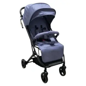 Carucior sport ultracompact pentru copii BABY CARE 311 Transformabil in troller, Spatar reglabil in 3 trepte, Pozitie somn, Albastru