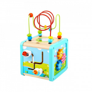 Cub-educativ-multifunctional-din-lemn-masiv-NOVOKIDS-Wooden-EduCube-5-in-1-Cu-forme-geometrice-Labirint-Motricitate-si-puzzle-Materiale-Eco-Multicolor_2