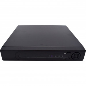 DVR cu 16 porturi NovoCam® Venovoo ADVR7016T MHE, universal compatibil , memorie pana la 6 GB, suport 1080P,LAN, USB, HDMI/VGA, Negru