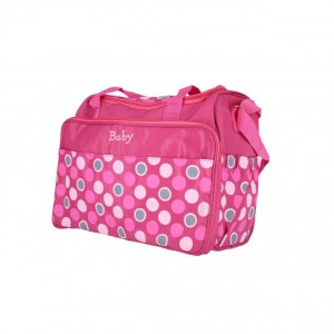 Geanta-bebe-NOVOKIDS-Baby-Bag-atasabila-la-carucior-Maner-detasabil-Capacitate-mare-Roz_1