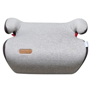 Inaltator auto cu Isofix Baby Care™ BS02P, 15-36 kilograme, Max 12 ani, Omologare R129 i-Size, Sistem de prindere in centura de siguranta, Husa detasabila si lavabila, Gri - Img 2