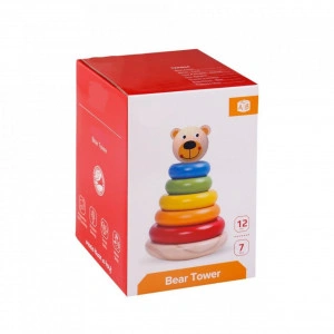 Jucarie-educativa-sortatoare-din-lemn-masiv-NOVOKIDS-Wooden-Teddy-Bear-7-piese-Cu-forme-geometrice-Materiale-Eco-Multicolor