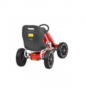 Kart-pentru-copii-cu-pedale-NOVOKIDS-Premium-Racer-Abarth-Roti-cauciuc-Carena-Structura-metalica-Frana-de-mana-Funtie-FreeWheel-Scaun-Ajustabil-Rosu_2