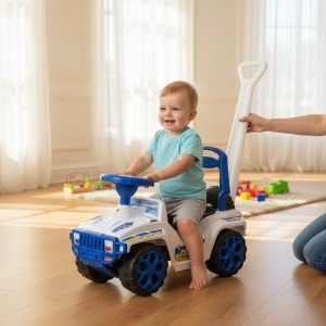 Masinuta-copii-si-bebe-NOVOKIDS-My-first-SUV-Car-XXL-Lungime-85-cm-Maner-de-impins-pentru-parinti-detasabil-Functie-trotineta-fara-pedale-Pentru-interior-si-exterior-Alb-3